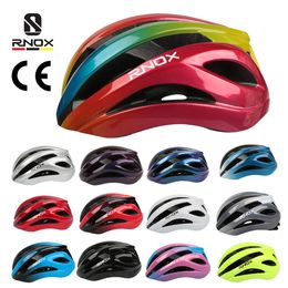 Fietshelmen RNOX Helm MTB Weg Mountainbike Elektrische Scooter Integraal gegoten Motorfiets Proton Apparatuur 230830