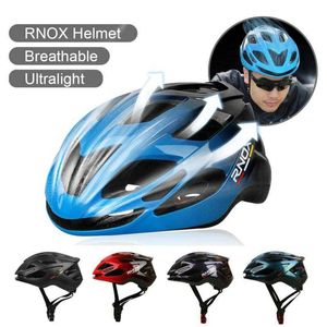 Casques de cyclistes Rnox Helmet de vélo de route de montagne Mountain Integrally Mount.