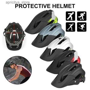 Casques de cyclistes Rnox MTB Bike Casque Nouveau casque cycliste de la haute qualité Breater Mountain Bicyc Casques pour hommes MTB Casque Velo L48