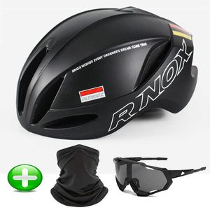 Casques de vélo RNOX nouveau casque de vélo SPEED Pneumatic Racing VTT Casques de vélo de route pour hommes femmes TT triathlon Casque de vélo Casco Ciclismo P230419