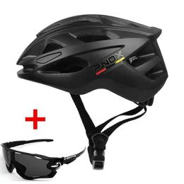 Helmets Rnox Ultralight Bisiklet Kasklar Bisiklet EMNIYET KAPA BISIKLET KASK KADN ERKEK YAR BISIKLETI EKIPMANLAR IIN 2024 YENI MTB KASK Q240524
