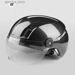 Casque de cyclisme rockbros bicyc casque casque ultralight goggs ns casque hommes femmes cascl ectrique casque hoppheab cyclist casque l48