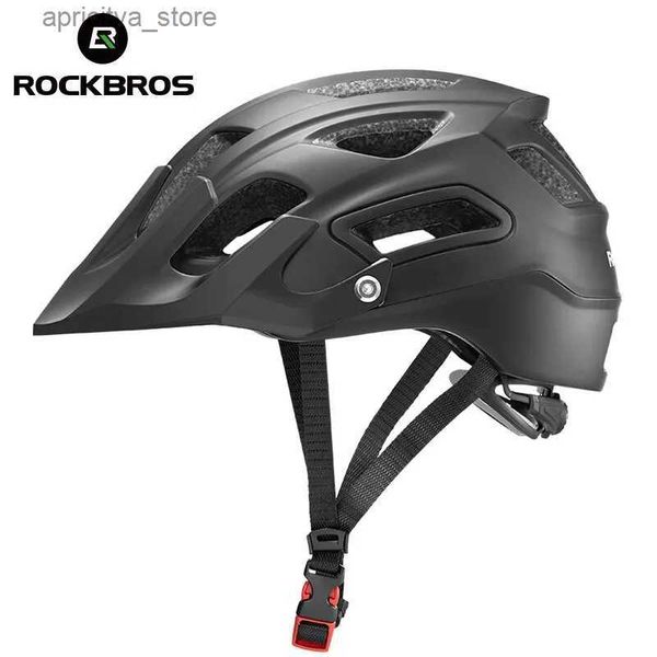 Cycling Helmets Rockbros Bicyc Helmet Breathab MTB Road Ultralight Bike Helmet Protection Head Helmet Equipment L48