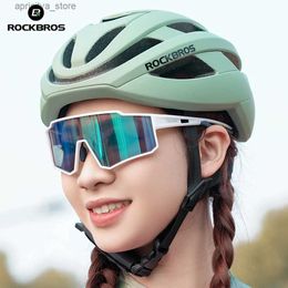 Cycling Helmets Rockbros Bicyc Helmet Ultralight Safety Cycling Caps For Men Women Road Bike Outdoor Breathab Racing Helmen Accessories L48
