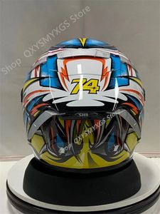 Casques de cyclisme SHOEI X14 Casque Full Face X Spirit III DAIJIRO X Quatorze Sports Bike Racing Moto Helm 231109