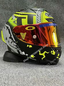 Cycling Helmets SHOEI X14 X Fourteen X Spirit 3 The Isle of Man TT Races Full Face Helmet Street Racing Motorcycle Casco De Motocicleta 230601