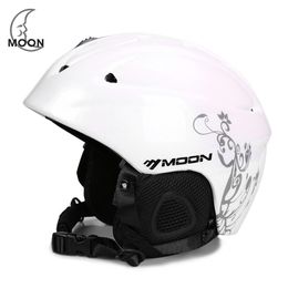 Casques de cyclisme Casque de ski intégralement moulé Ski de protection pour hommes femmes enfants hiver Skateboard Sports neige Snowboard Skis 230830