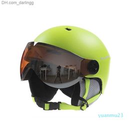 Casques de cyclisme casque de Ski casques de Ski de plein air Snowboard chapeau équipement de Ski pour les femmes