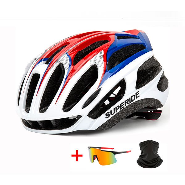 Casques de cyclisme SUPERIDE casque de vélo de route de montagne intégralement moulé sport course équitation casque de cyclisme hommes femmes ultra-léger vtt casque de vélo 230921