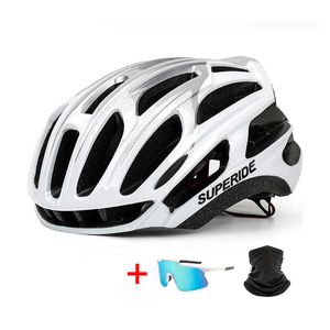 Casques de cyclisme SUPERIDE Hommes Femmes Vélo De Route Casque De Vélo De Montagne Sports Aero Racing Casque De Vélo Anti-impact TRAIL DH VTT Casque De Vélo P230419