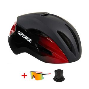 Cycling Helmets SUPERIDE Nuevo Aero Racing Ciclismo Casco Hombres Mujeres Bicicleta de Carretera Casco de Bicicleta de Montaña Deportes Ultraligero XC MTB Casco de Bicicleta P230419