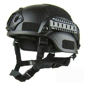 Cycling Helmen Tactical Airsoft Gear Militaire explosieverdichte kwaliteit Mich 2000 Tactical Helmet L221014