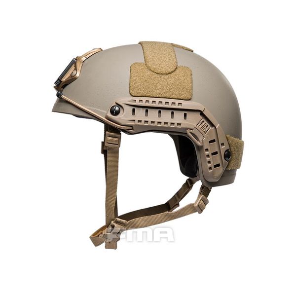 Cascos de ciclismo Tbfma Casco balístico Táctico Grueso Montado Protector Grande Tb1322