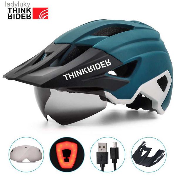 Casques de cyclisme ThinkRider casque cyclisme vtt hommes femmes casque de vélo capacete ciclismo ultraléger montagne route casques de vélo casco ciclismoL240109