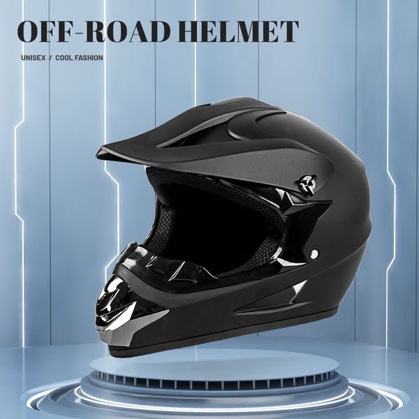 Cascos de ciclismo UCHOOSE Casco de motocicleta Shark Motocross Off Road Helm Niños Moto Accesorios para bicicletas ATV Capacete de Ike Downhill AM DH 230923