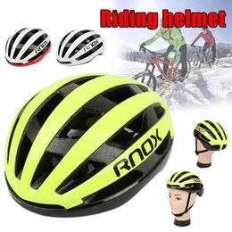 Casques de cyclisme Casque de vélo de sport de sécurité ultra-léger casque de vélo de route casque de vélo intégralement moulé casque de VTT de route réglable P230419