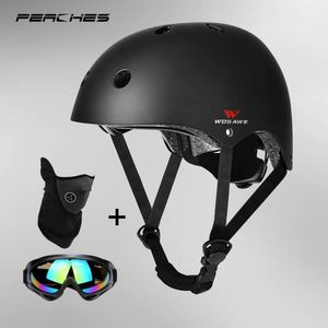 Casques de cyclisme Vélo ultra-léger Scooter électrique Casque Capacete Ciclismo VTT Moto Caps Ski Snowboard 230728