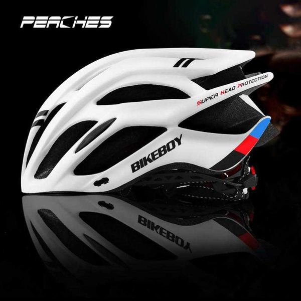 Cascos de ciclismo Casco de bicicleta ultraligero Moldeado integralmente Bicicleta de carretera de montaña Casco de bicicleta MTB Casco de ciclismo seguro Cascos de bicicleta de tamaño súper grande P230419