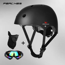 Cycling Helmets Ultralight Skate Ski Ski Helmet Mtb Bike Bicycle Scooter eléctrico Snowboard Capas 230605