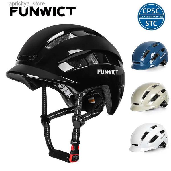 Cycling Helmets Urban Commuter Road Bike Helmet masculino para mujer Ectric Bicyc Helmet Scooter MTB Kask Racing Cycling Ciclismo Casco de seguridad L48