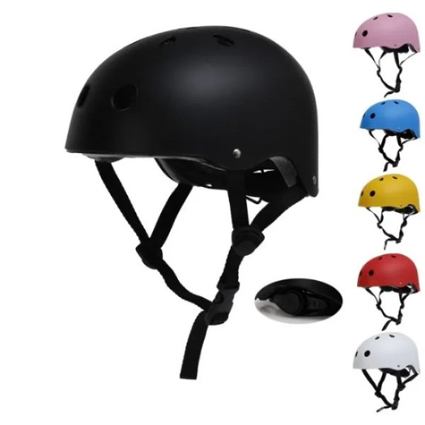 Casques de cyclisme Casque de ventilation enfants adultes résistance aux chocs en plein air pour vélo escalade planche à roulettes patinage à roulettes y231122