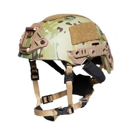 Fietshelmen Wendy Tactische Versie 3.0 Leger Veiligheid EX Ballistische Helm Outdoors Tactische Jacht Beschermende Helm 230603