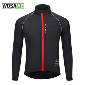 Vestes de cyclisme Promotion à moitié prix hommes cyclisme coupe-vent veste réfléchissante coupe-vent vélo veste résistant à l'eau pêche Camping veste 231013