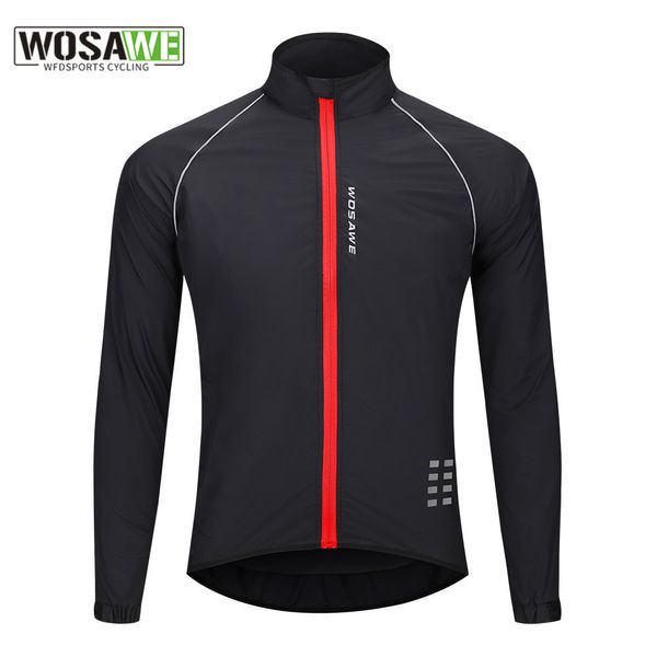 Vestes de cyclisme Promotion à moitié prix Coupe-vent de cyclisme pour hommes Veste réfléchissante Coupe-vent Veste de vélo Résistant à l'eau Veste de camping de pêche 230829