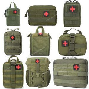 Sac tactique militaire EDC, sac de ceinture, gilet de chasse, sac d'outils d'urgence, trousse de premiers soins médicaux en plein air, pochette de survie en Camping, sacs de chasse tactique ceinture