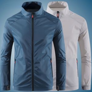 Chaquetas de ciclismo Chaqueta Mtb Protección solar Chaqueta de ciclismo de viento corta y delgada Chaqueta de ciclismo transpirable para hombre Chaqueta de moto de descenso 230412