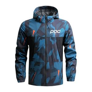 Cycling Jackets MOTO POC veste de cyclisme Homme Coupe-vent imperméable vtt montagne vélo coupe-vent vélo Coupe-vent Coupe Vent Cyclisme Homme 231019