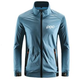 Vestes De Cyclisme MOTO POC Vestes De Cyclisme Coupe-Vent Mince Hommes Sports De Plein Air Coupe-Vent Vtt Vélo De Route Porter Veste De Vélo Légère Manteau De Vélo 230616