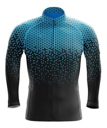 Fietsjacks Mountain Jersey Sublimatie Custom QuickDry Heren Top Lange mouw Polyester Ontwerp Rijfiets 231020