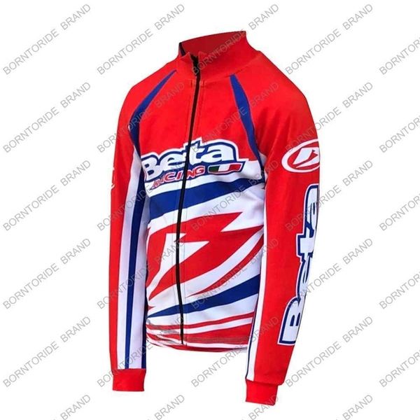 Chaquetas de ciclismo Off Road Motocycles Chaqueta ligera con cremallera completa Moto Enduro MX Beta Mens Street Legal Chándal Sudadera Chaquetas de ciclismo 231012