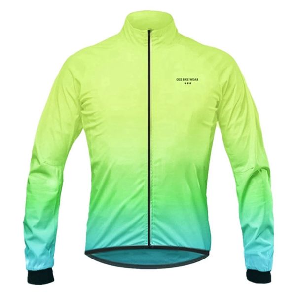 Vestes de cyclisme OSS cyclisme veste à manches longues vent et pluie veste vélo unisexe maillot de cyclisme Uci vêtements vêtements de pluie vêtements d'extérieur pour vélo 231216