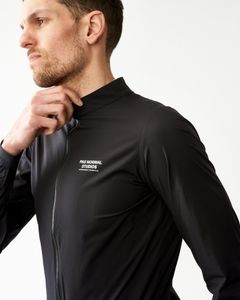 Vestes de cyclisme PNS veste de cyclisme légère à manches longues avec fermeture éclair noire bidirectionnelle coupe-vent respirant 230919