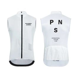 Vestes de cyclisme PNS coupe-vent vestes de cyclisme été cyclisme gilet sans manches vêtements de vélo vtt vélo hauts PAS équipe Studio Ropa Ciclismo rockbros 230928