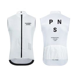 Vestes de cyclisme PNS coupe-vent vestes de cyclisme été cyclisme gilet sans manches vêtements de vélo vtt vélo hauts PAS Team Studio Ropa Ciclismo rockbros 230829