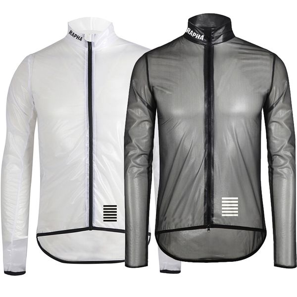 Vestes de cyclisme RAPHAING Pro Veste de cyclisme imperméable Coupe-vent Léger Ultraléger Course à pied Équitation Ciclismo Coupe-vent Cycle Vêtements de pluie 230616