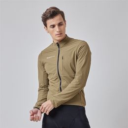 Vestes de cyclisme SPEXCEL 22 veste isolée Explore 3 saisons coupe-vent et polaire thermique à l'intérieur de la veste de cyclisme 2 couches avec poche poitrine 230921