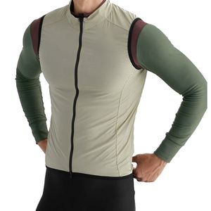 Vestes De Cyclisme Spexcell Rsantce Hommes Coupe-Vent Imperméable Printemps Été Vélo Sans Manches Veste Vélo Vêtements Vélo Vtt Gilet Jersey 230428