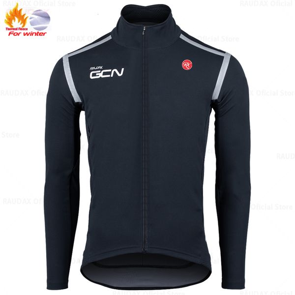 Vestes de cyclisme Hiver thermique polaire cyclisme gilet sans manches cyclisme gilet chaud vélo gilet vtt route vélo hauts chaud cyclisme Jersey hommes 230921