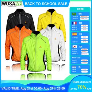 WOLFBIKE vestes de cyclisme anti-éclaboussures imperméable Ciclismo sport hommes respirant réfléchissant Jersey vêtements vélo à manches longues manteau 230829