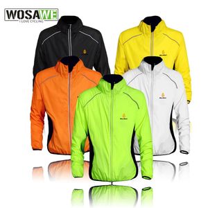 WOLFBIKE vestes de cyclisme anti-éclaboussures imperméable Ciclismo sport hommes respirant réfléchissant Jersey vêtements vélo à manches longues manteau 231013