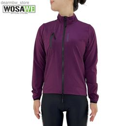 Chaquetas de ciclismo WOSAWE, conjunto de Jersey de Ciclismo de otoño para mujer, Ropa transpirable de manga larga, Ropa de Ciclismo de montaña, ropa deportiva para bicicleta, traje de bicicleta 24328