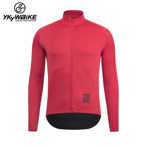 Vestes de cyclisme YKYWBIKE veste de cyclisme imperméable hommes imperméable à la pluie vtt vélo vent manteau route veste de vélo rouge vêtements de cyclisme Ropa Ciclismo 230829