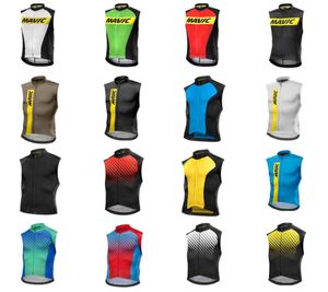 Wielertrui 2020 Racefiets mouwloos shirt mtb Fietskleding Ropa Ciclismo Zomer racefiets Kleding D21037635052