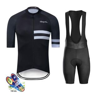 Wielertrui 2021 Triathlon Mannen Fietsen Set Korte Mouw Ademend Mtb Maillot Ropa Ciclismo Zomer Fietsen Clothing306t