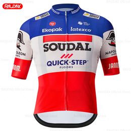 Cycling Jersey 2024 Pro Team Rx STAPT STEP RAPIDE ANTIV Maillots Breathable Racing Sport Mtb Bicycle Jersey Bike Cyling Clothing