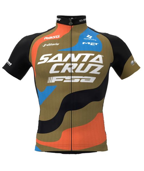 Cycling Jersey Men Ciclismo Summer Downhill Maillot Road Bike Clothes Kit Tops Wear Riding Robe Clothing Colored Ribbon Shirts 240516